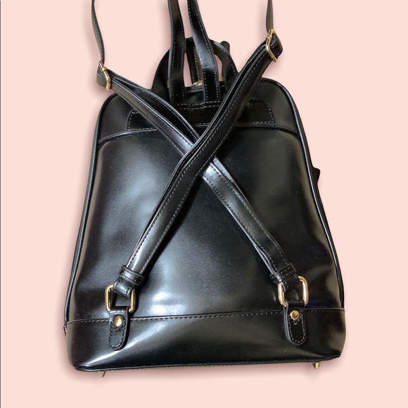 LCredi Leather Backpack Purse - Picture 5 of 12